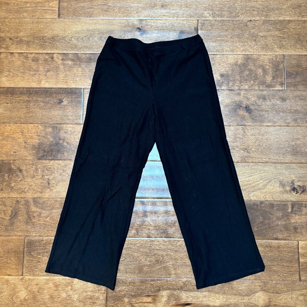 Eileen Fisher | Crepe Wide-Leg Pants